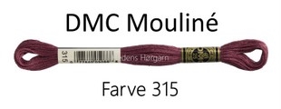 DMC Mouline Amagergarn farve 315